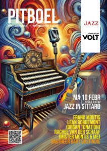 affiche jazz in sittard 10 februari 2025