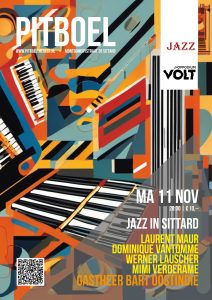 affiche jazz in sittard 11 november 24