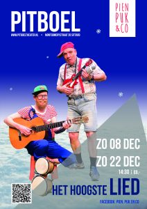 affiche pien, puk en co december 24 