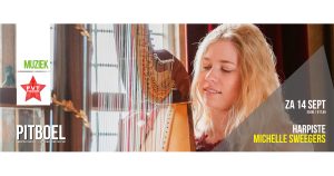 Harpiste Michelle Sweegers