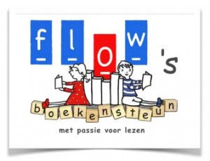 leesfeest voor alle klanten van Flow's boekensteun