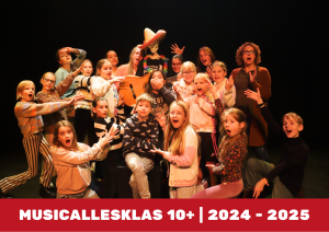 Musicallesklas 10+. Pitboel Art School. Seizoen 2024-2025