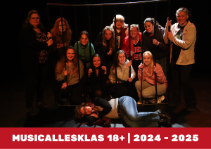 musicallesklas 18+ Pitboel Art School 2024-2025