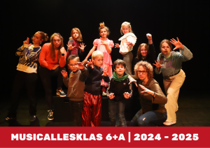 musicallesklas 6A. ?Pitboel art School. seizoen 2024-2025.