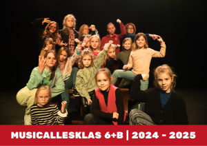 musicallesklas 6B pitboel art school 2024-2025