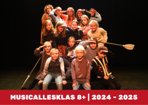 Musicallesklas 8+. Pitboel Art School. Seizoen 2024-2025.