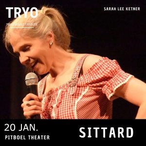 Sarah Lee Ketner in Pitboel Theater 20 januari 2025