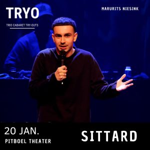 Maurits Niesink in Pitboel Theater 20 januari 2025