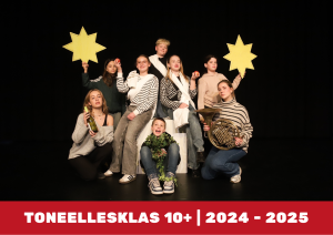 Toneellesklas 10+. Pitboel Art School 2024-2025