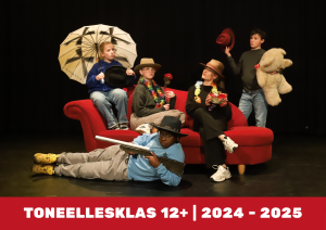 Toneellesklas 12+. Pitboel Art School. Seizoen 2024-2025