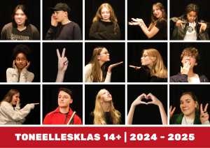 toneellesklas 14+ Pitboel art School. 2024-2025