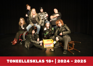 Toneellesklas 18+. Pitboel Art School. Seizoen 2024-2025.