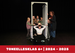 Toneellesklas 6+. Pitboel Art School. Seizoen 2024-2025.