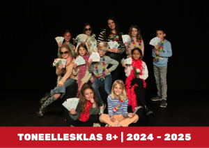 Toneellesklas 8+. Pitboel Art School 2024-2025