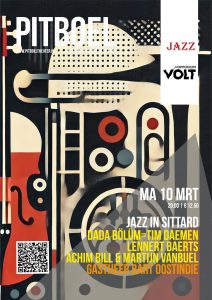 affiche jazz in sittard maart 2025