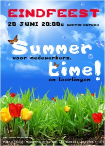 Eindfeest leerlingen & medewerkers Theaterschool Westelijke Mijnstreek en Pitboel Theater