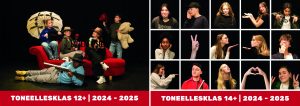 Toineellesklas 12+ & Toneellesklas 14+ van Pitboel Art School